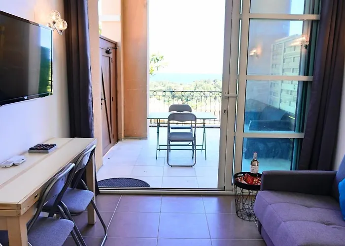 Apartamento 174, Vue A Cap Esterel By Palmazur Saint-Raphaël