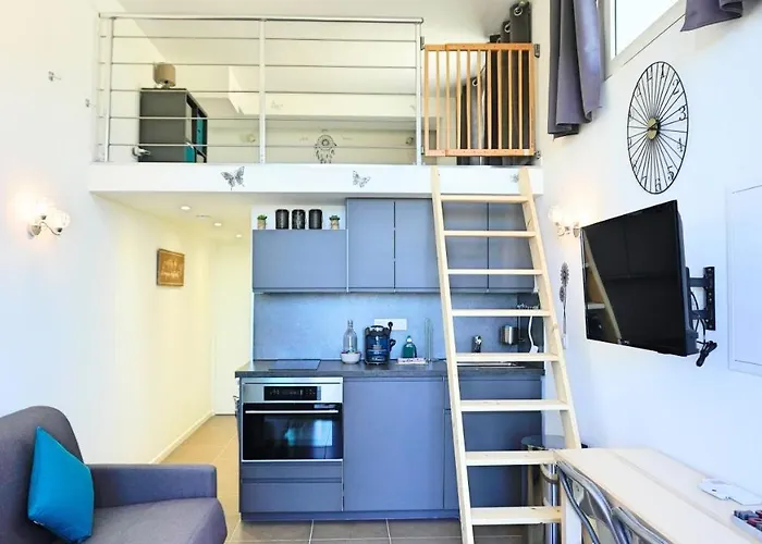 Apartamento 174, Vue A Cap Esterel By Palmazur Saint-Raphaël